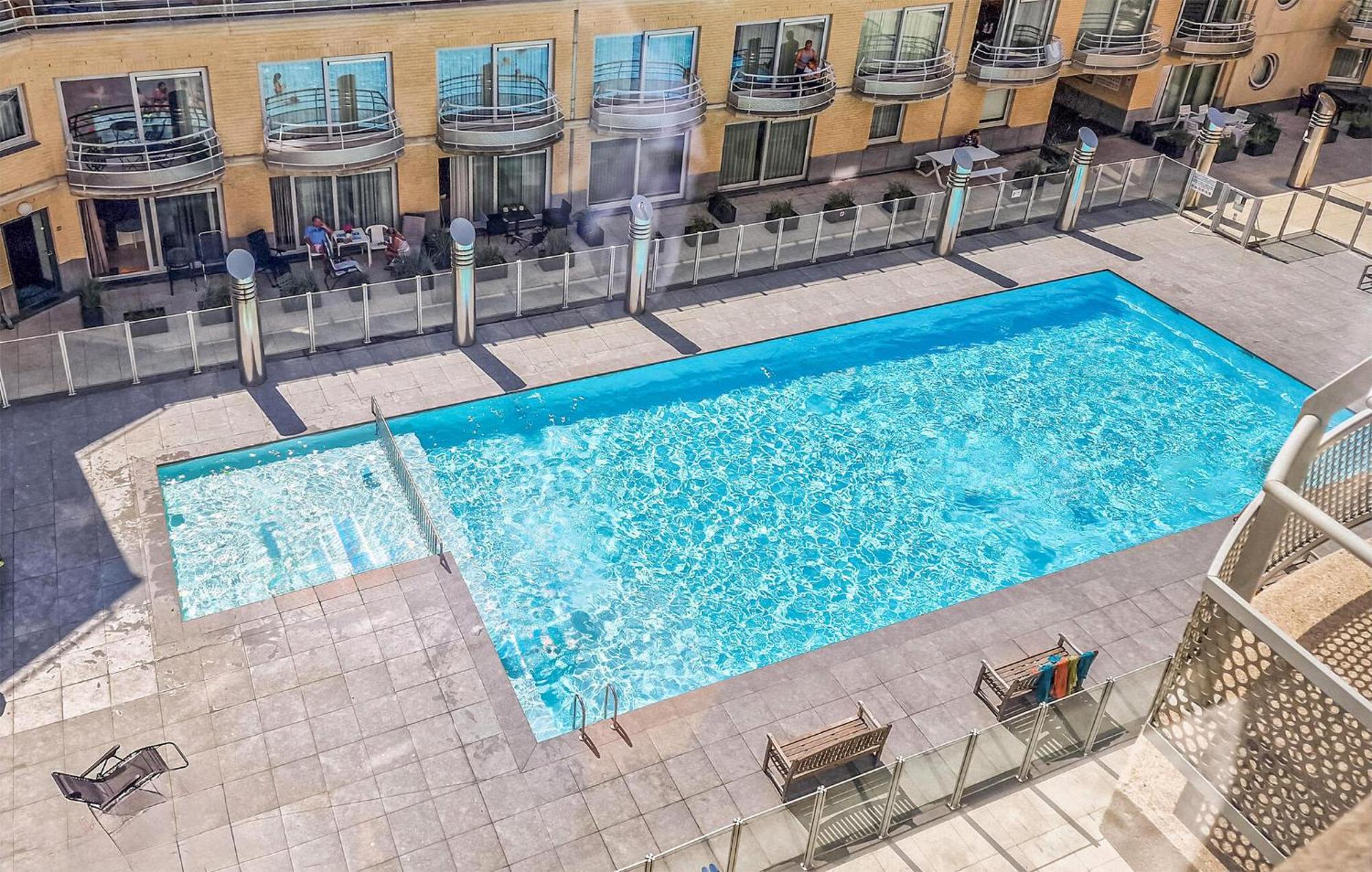 Awesome Apartment In Oostende With House Sea View 외부 사진