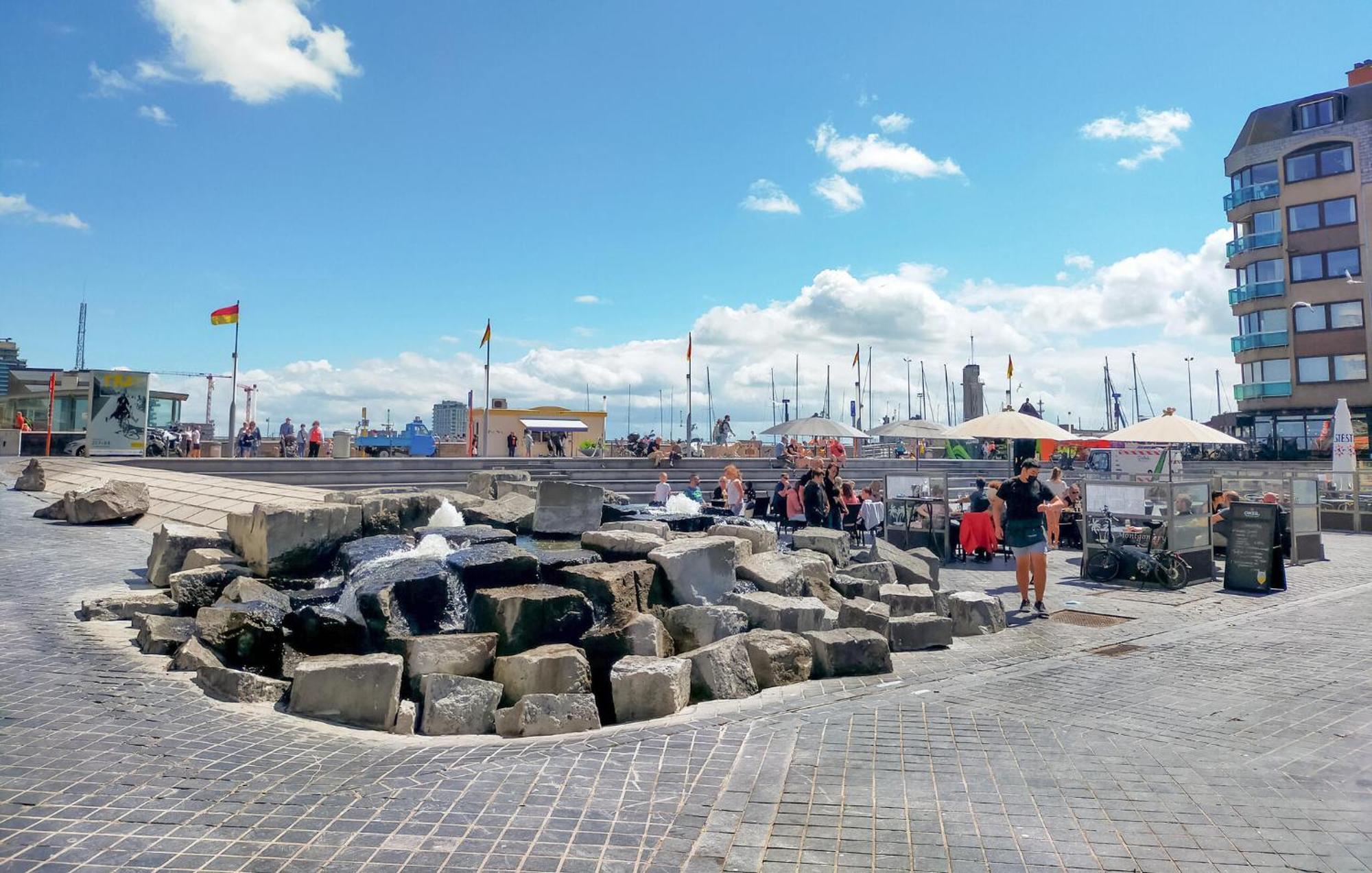Awesome Apartment In Oostende With House Sea View 외부 사진
